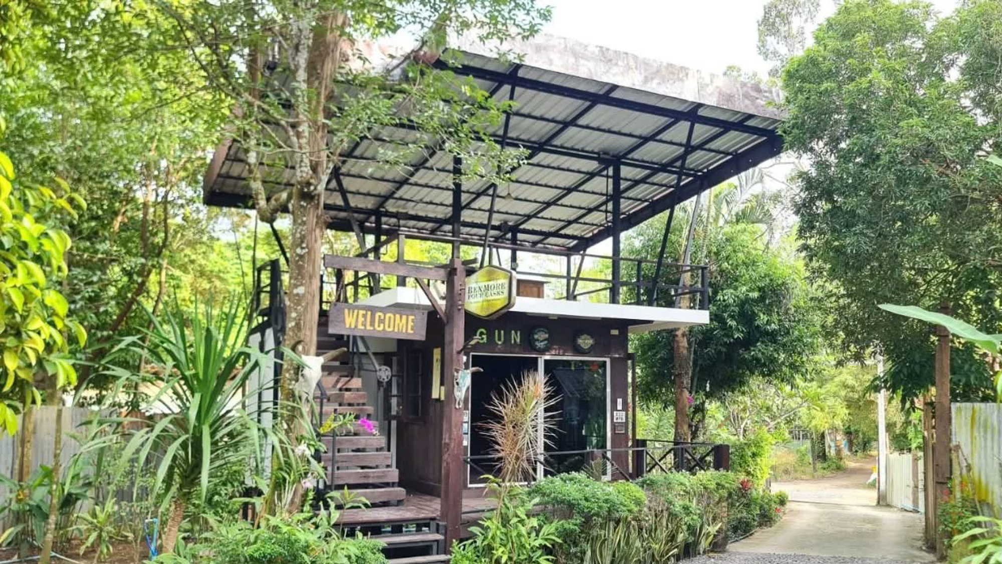 🌿 บ้านสวนเชินเขา 1 ไร่ 1 งาน วิวสวย ต.นาหินลาด อ.ปากพลี จ.นครนายก 🌿