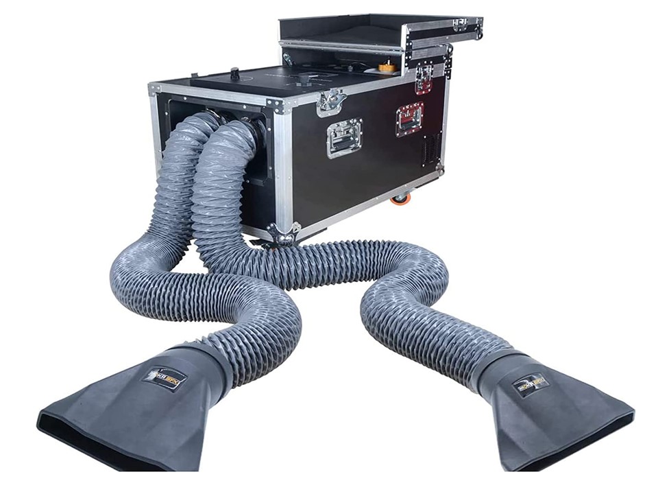 เครื่องทำควันไอน้ำเครื่องทำควันลอยต่ำ Water Low Fog ควันลอยต่ำ 3000W