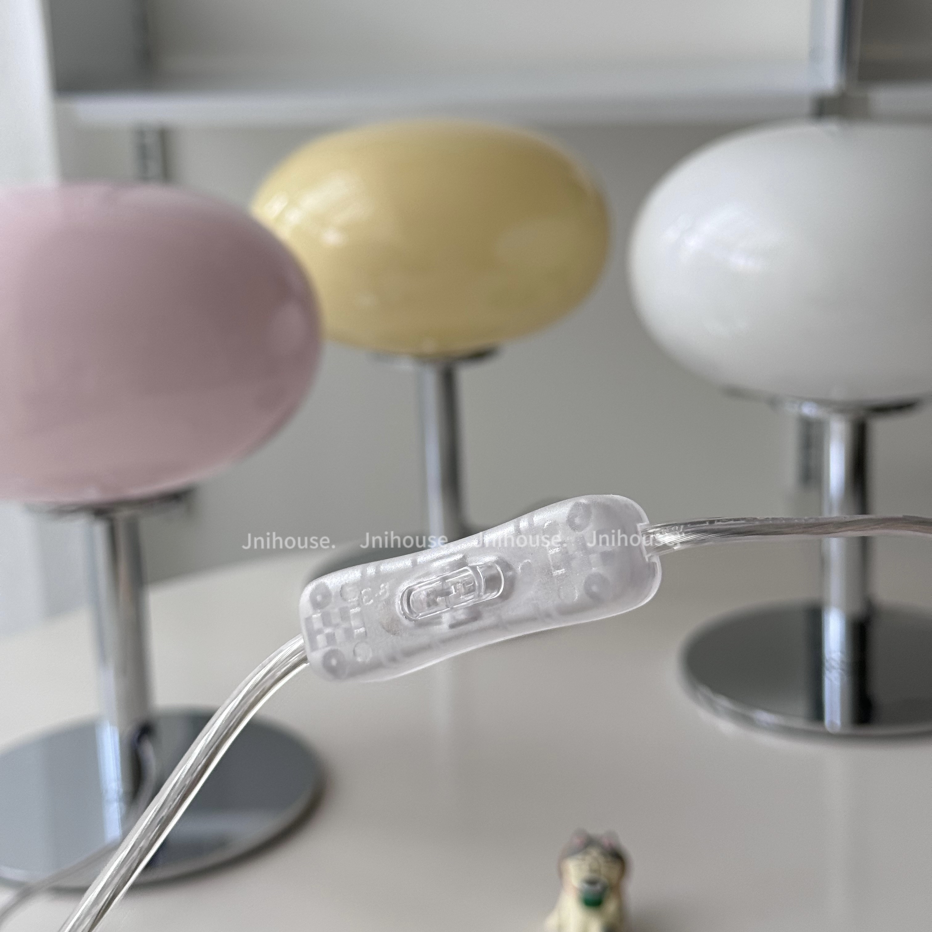 [พร้อมส่ง] Jnihouse : โคมไฟพาสเทล Pastel Lamp