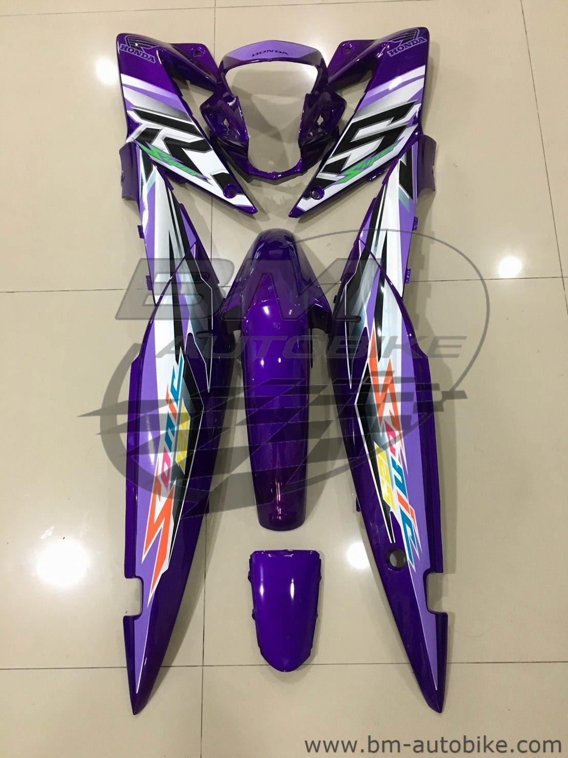 ชุดสี SONIC 2004 สีม่วง20P 4 กก.