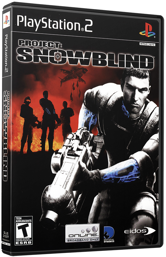 แผ่นเกมส์ PS2 : Project - Snowblind
