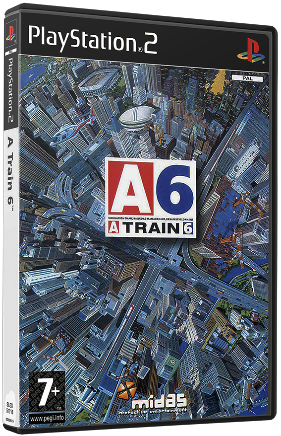 แผ่นเกมส์ PS2 : A-Train 6