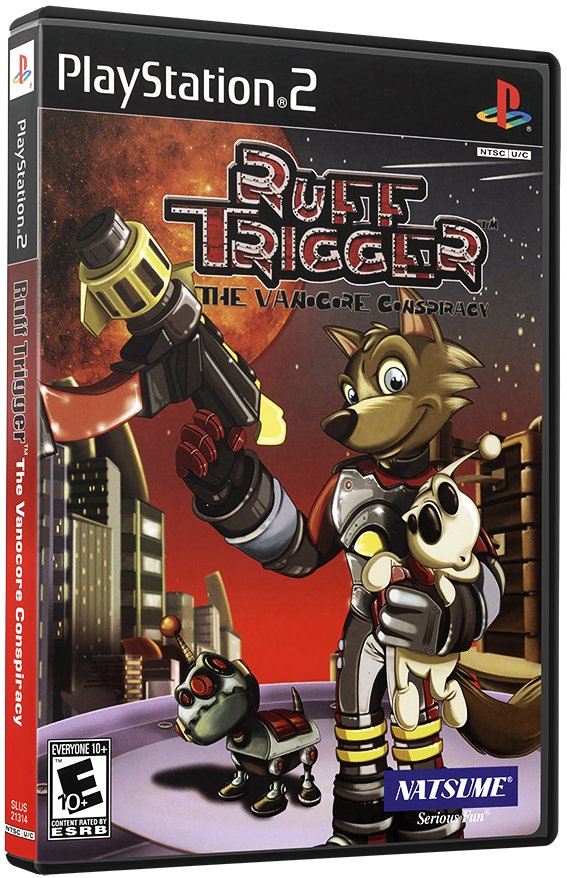แผ่นเกมส์ PS2 : Ruff Trigger - The Vanocore Conspiracy