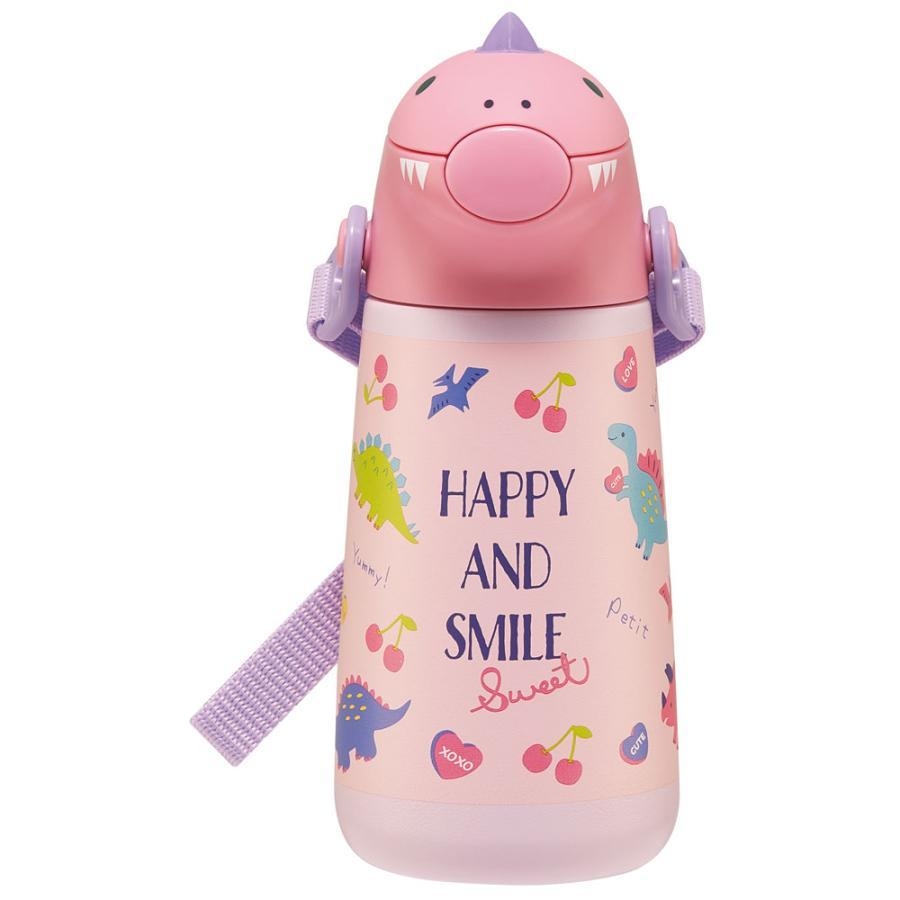 ❤️พร้อมส่ง❤️ Skater Straw Bottle 370 ml กระติกน้ำแบบเก็บร้อนเก็บเย็น
