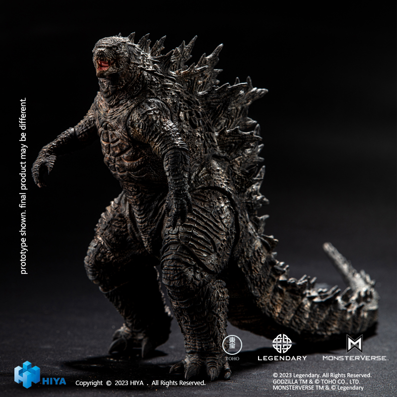 HIYA - Exquisite Basic - 7'' GODZILLA KING OF THE MONSTERS