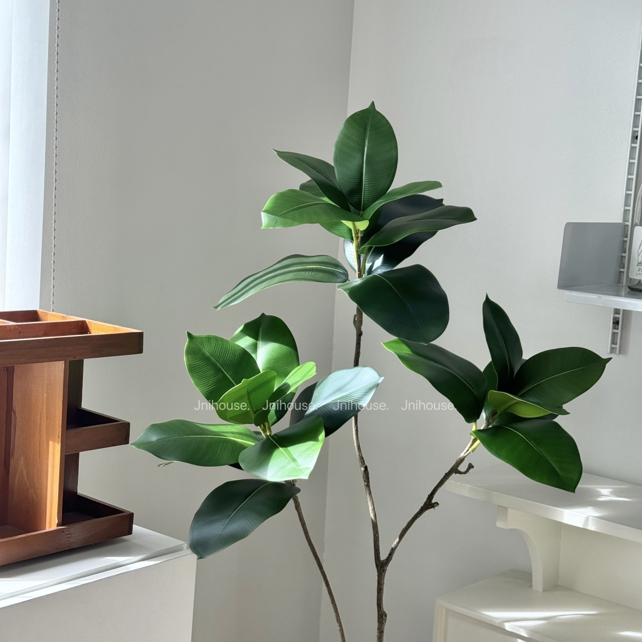 [พร้อมส่ง] Jnihouse : ต้นยางอินเดียประดิษฐ์ ขนาดสูง 110 cm (Tree)