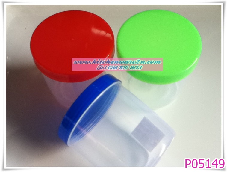 P05149 ขวดโหลกลม ฝาหมุน 082-8 ราคาส่งต่อ 1โหล : 12 ใบ (คลิ๊กที่สินค้าเพื่อดูรายละเอียด)