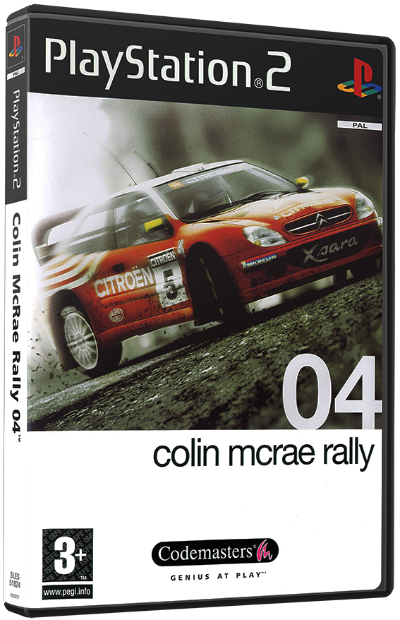 แผ่นเกมส์ PS2 : Colin McRae Rally 04