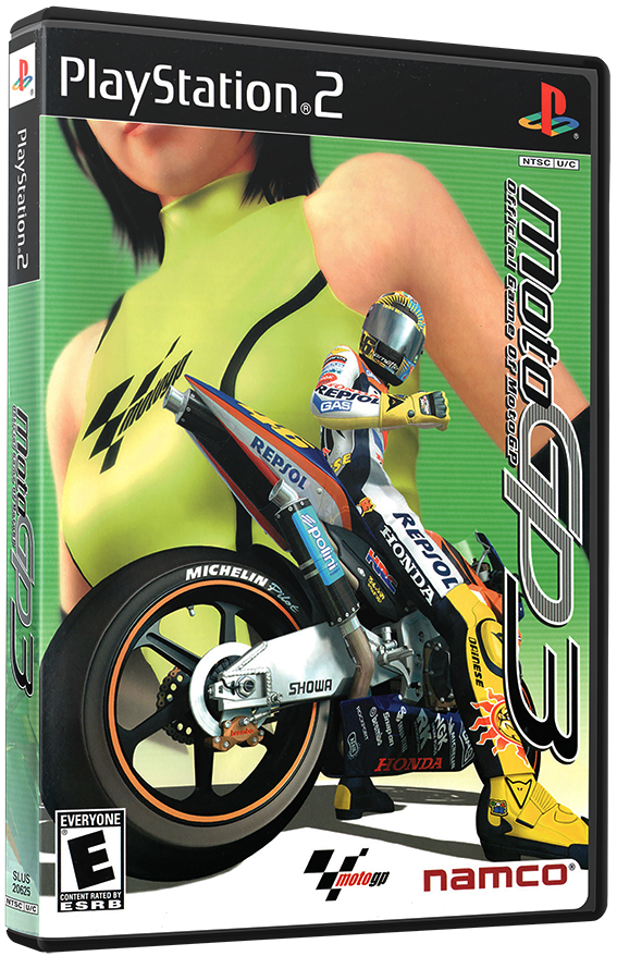 แผ่นเกมส์ PS2 : MotoGP 3