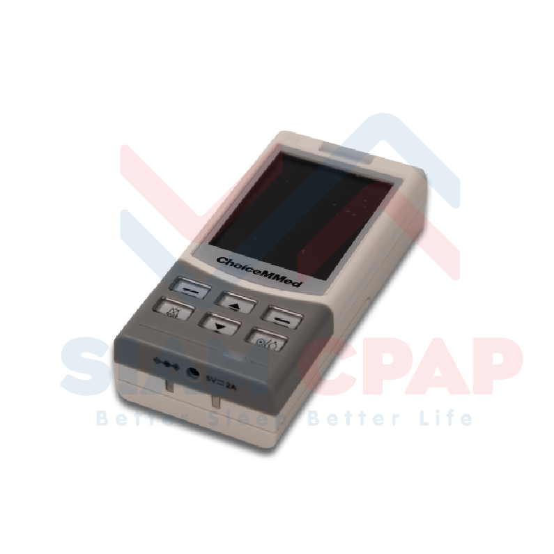 เครื่องวัดออกซิเจนปลายนิ้ว Choice รุ่น MD300M ประกันศูนย์ไทย 1 ปี