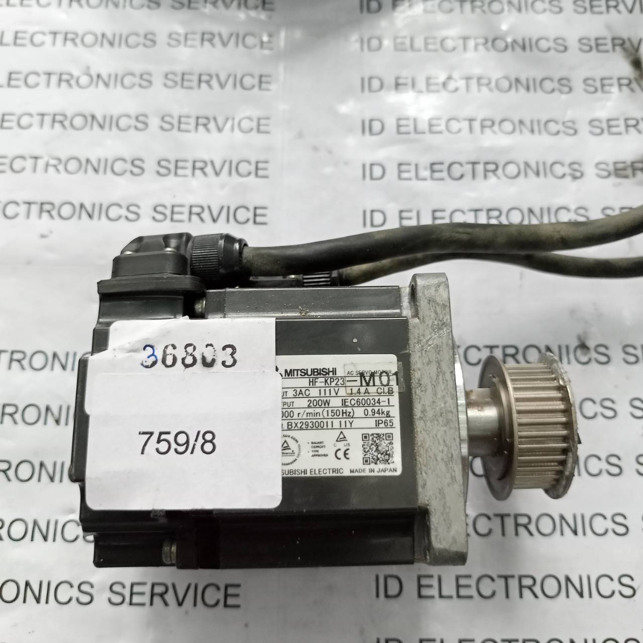 HF-KP23-M01 MOTOR "MITSUBISHI"