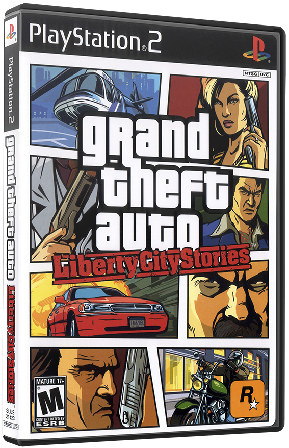แผ่นเกมส์ PS2 : Grand Theft Auto - Liberty City Stories