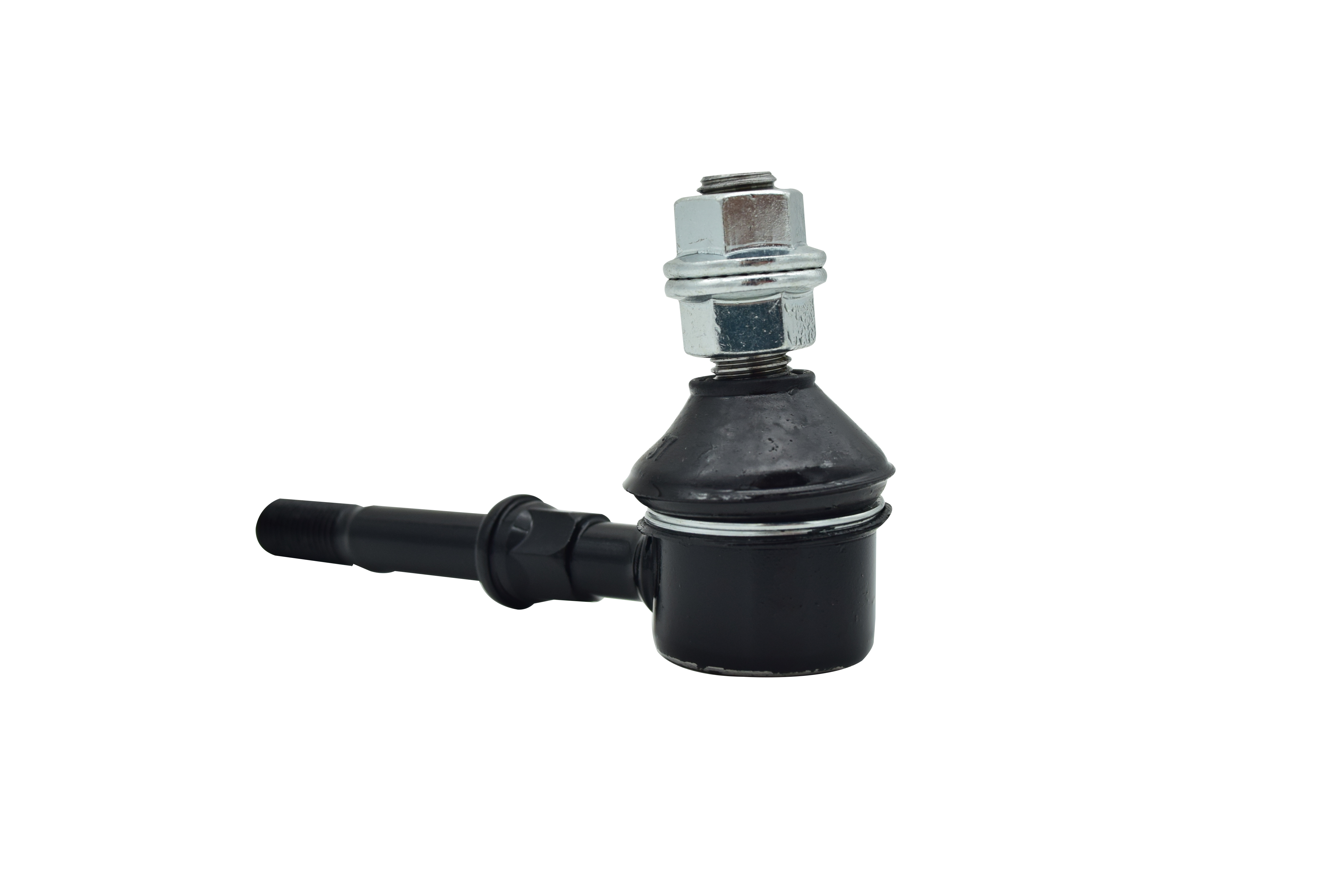 (ประกัน 6 เดือน) ลูกหมากกันโคลงหน้า (พร้อมลูกยาง) HYUNDAI SONATA ปี 1988-On ฮุนได โซนาต้า / ขนาด ยาว A 71 mm. / เกลียวเสื้อ B 10 mm. / ตัวเลขบอกทิศ C 24' / 3L-8010 / ยี่ห้อ 333 (1คู่ 2 ตัว) (STABILIZER LINK FRONT) (ซ้าย / ขวา)