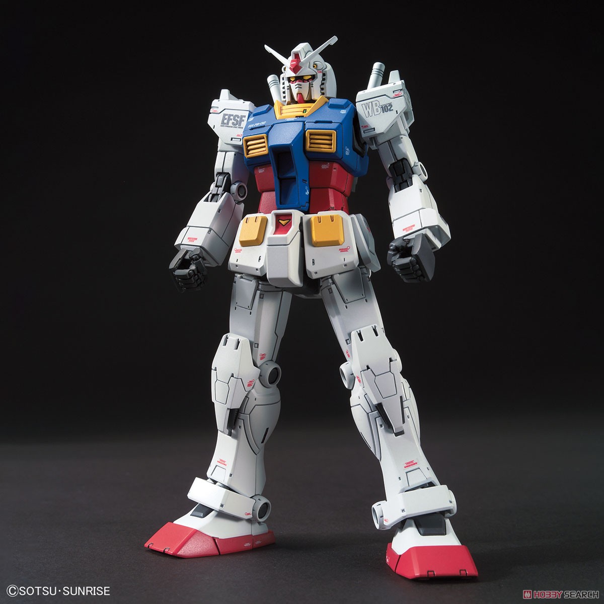 (HG) 1/144 HG RX-78-02 GUNDAM (GUNDAM THE ORIGIN VER)