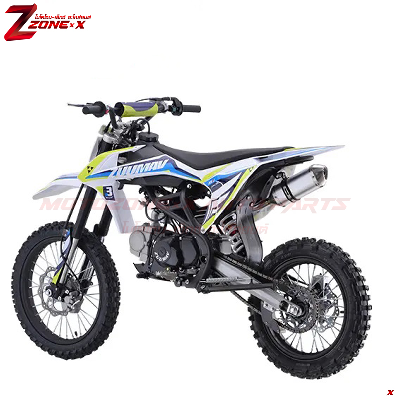 มอเตอร์ไซค์วิบากหัดขับ ซูม่า(Zumav) K3-125D 125cc 17&14