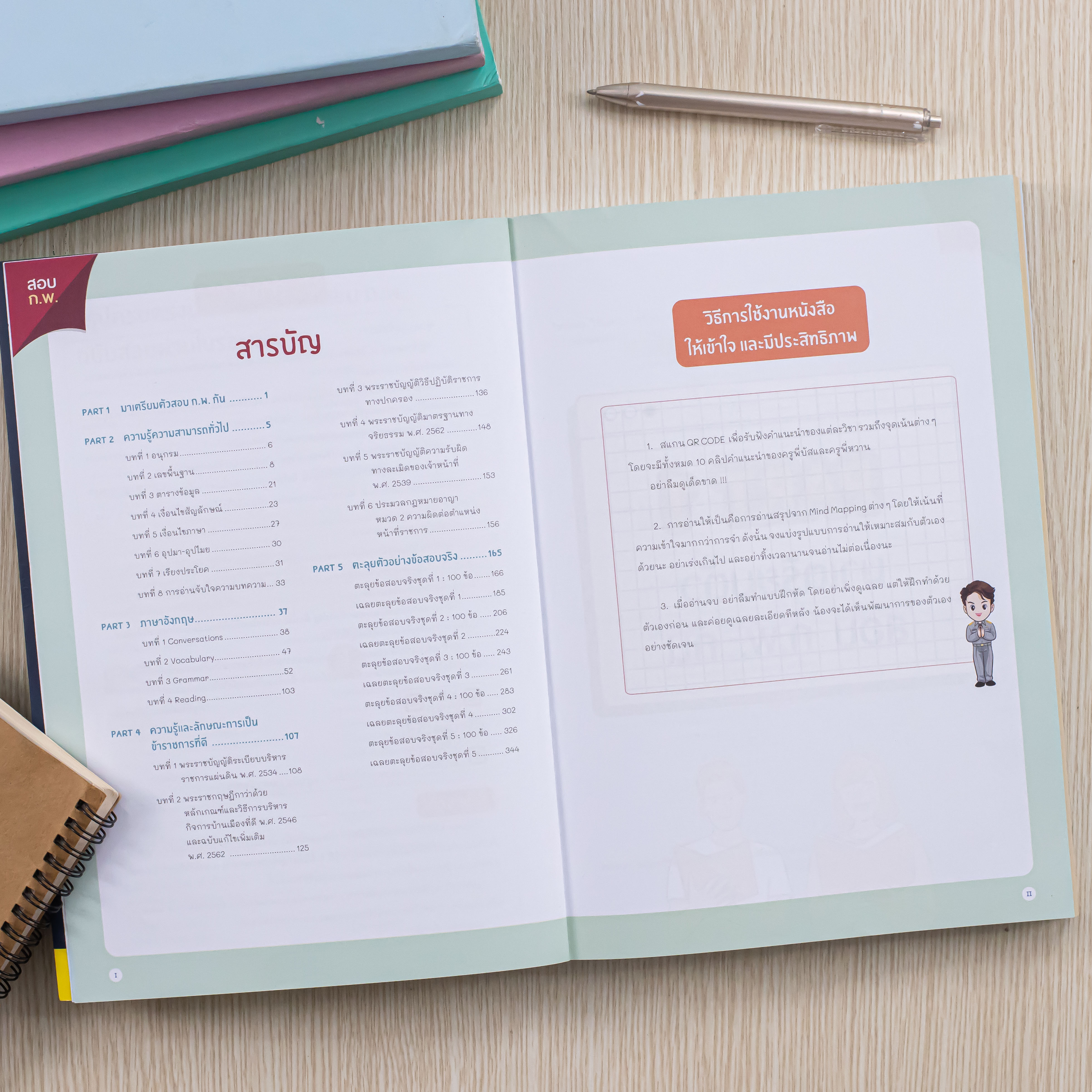 Infopress (อินโฟเพรส) สรุปครบตรงประเด็น เตรียมสอบ ก.พ. ฉบับสอบผ่านในรอบเดียว - 74282