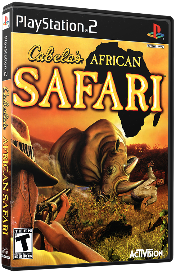 แผ่นเกมส์ PS2 : Cabela's African Safari