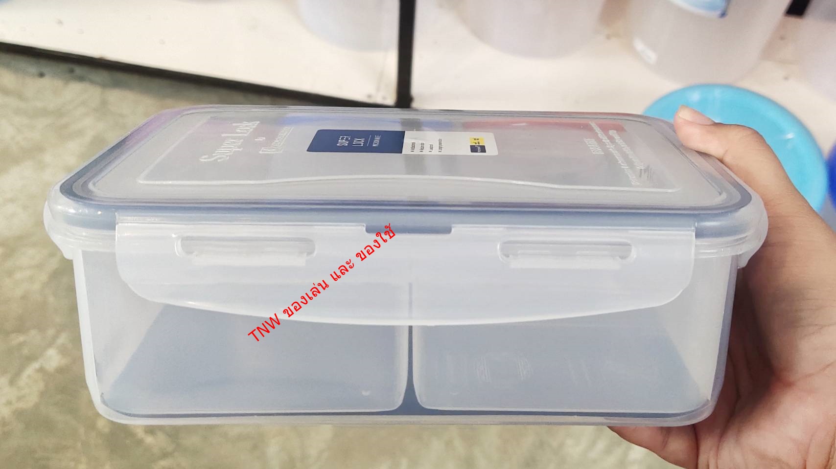 กล่องถนอมอาหาร กล่องใส่อาหาร กล่องเก็บอุณภูมิ ร้อน-เย็น เข้าไมโครเวฟได้
