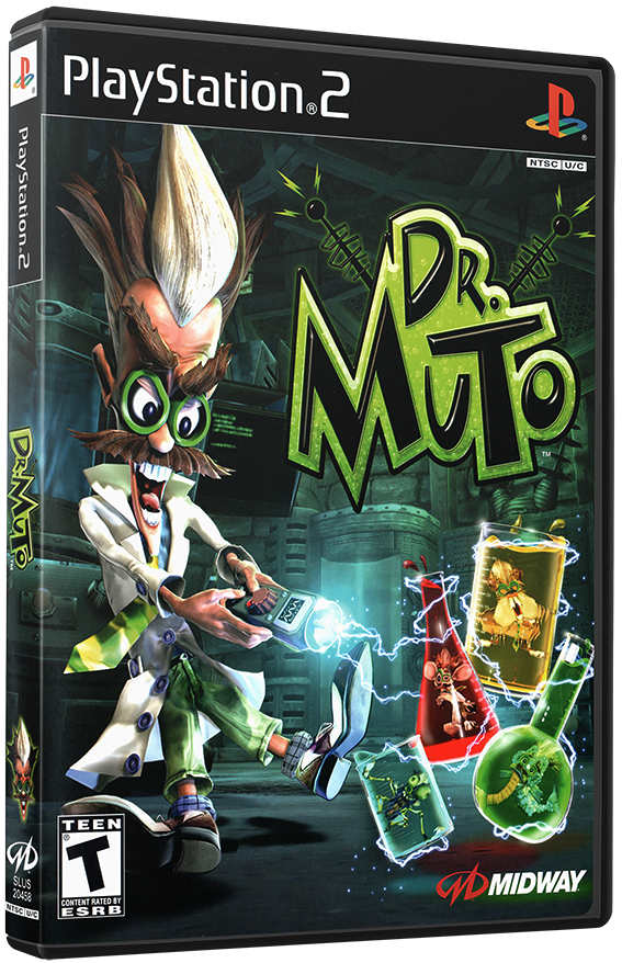 แผ่นเกมส์ PS2 : Dr. Muto