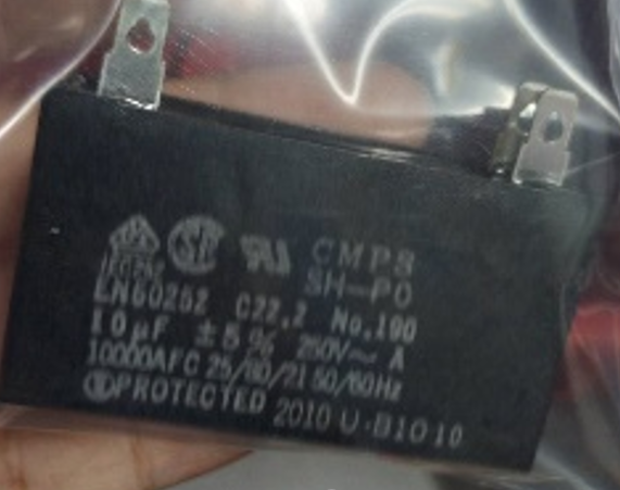 Capacitor CMPS 10uF
