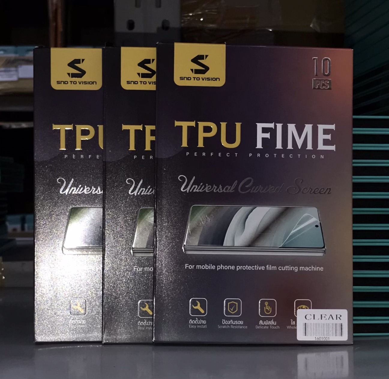 **NEW** TPU CLEAR SND** สินค้าจะเข้า 10/11/68**