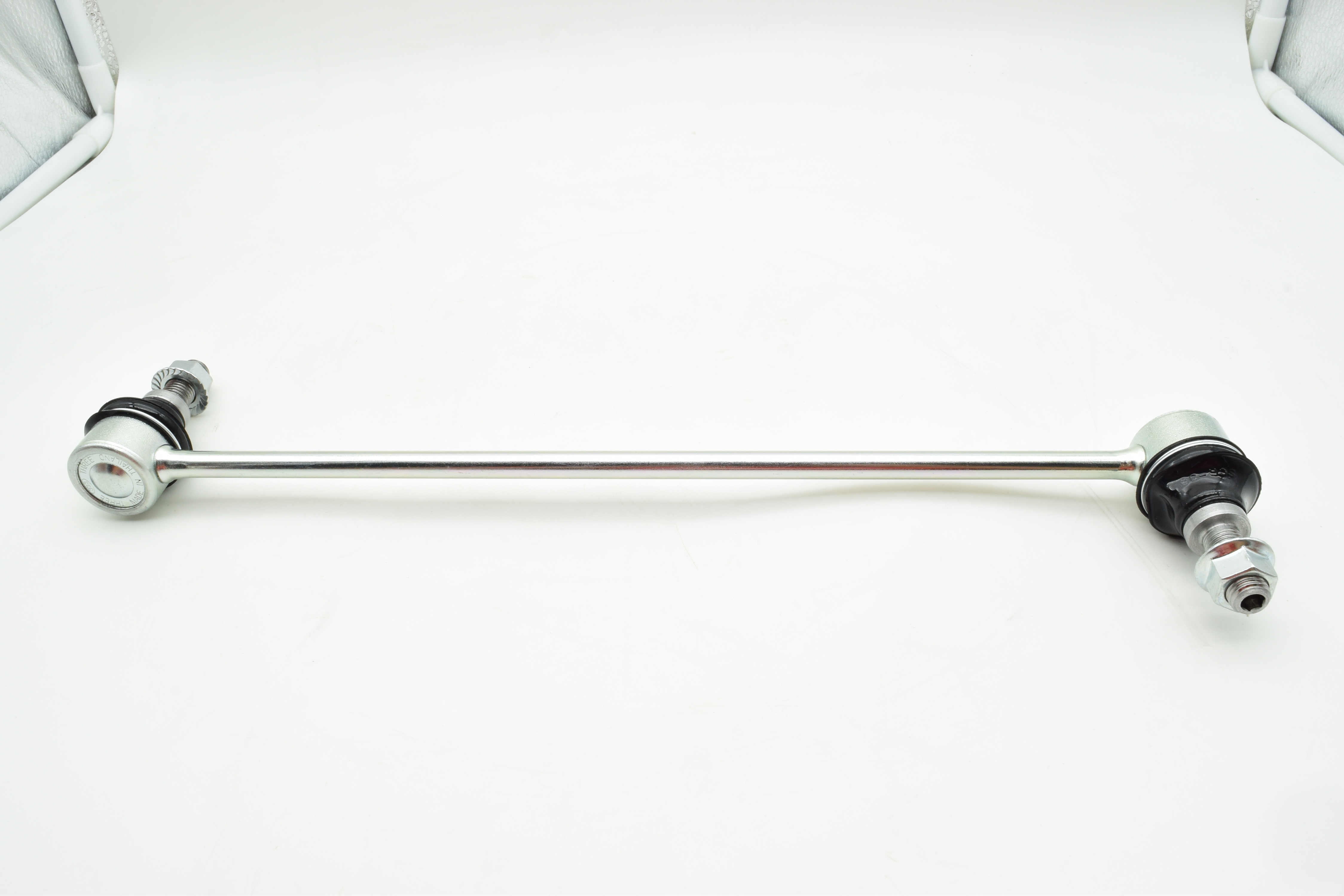 (ประกัน 6 เดือน) ลูกหมากกันโคลงหน้า HONDA Cr-v ปี 2016-2020 ฮอนด้า ซีอาร์วี / ขนาด ยาว A 115 mm. / เกลียวเสื้อ B 10x1.25 mm. / ตัวเลขบอกทิศ C 24' / 3L-H770 / ยี่ห้อ 333 (1คู่ 2 ตัว) (STABILIZER LINK FRONT) (ซ้าย / ขวา)