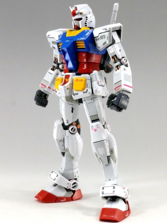 (MG) 1/100 RX-78-2 GUNDAM [VER.3.0]