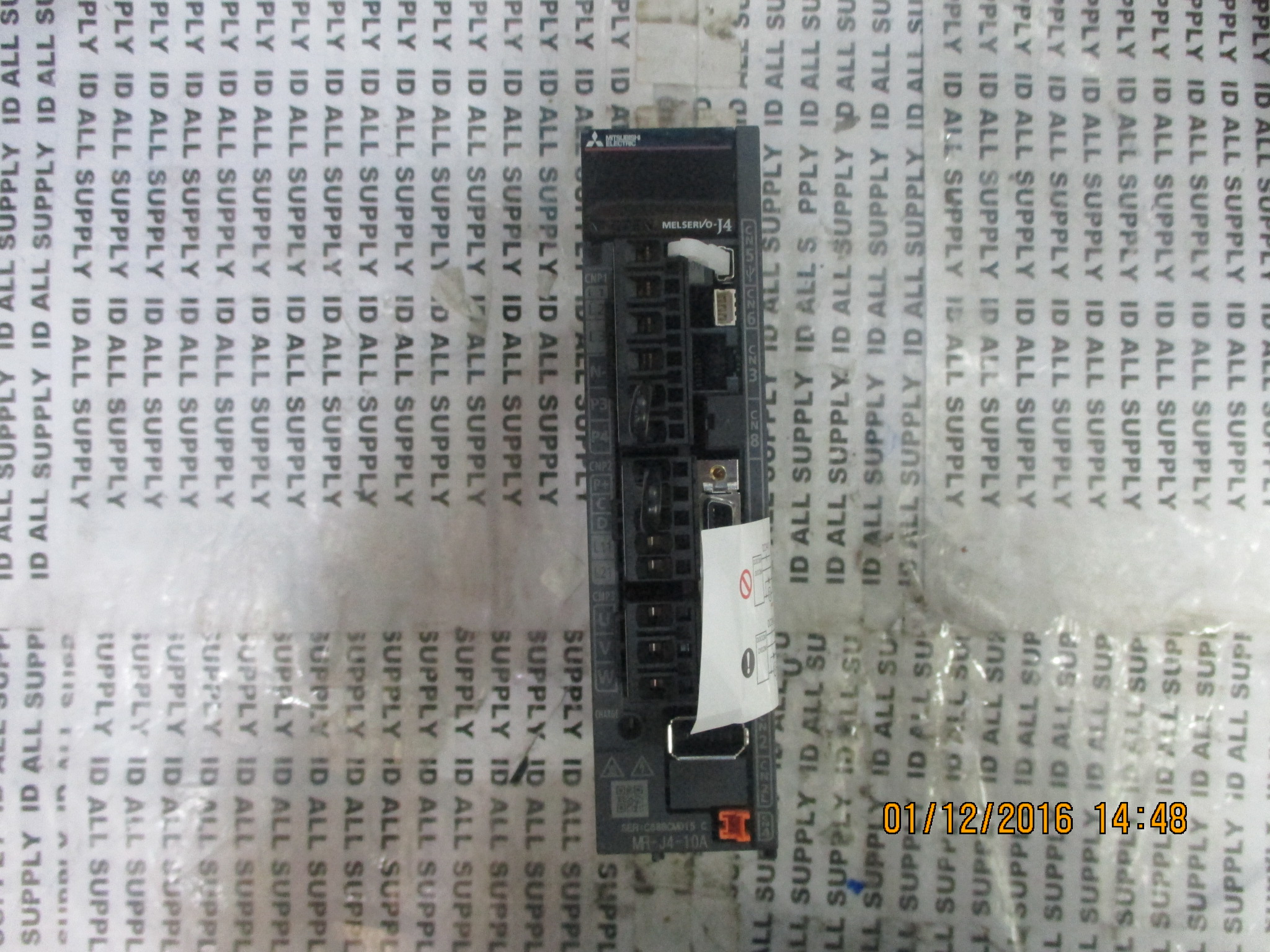 จำหน่าย MR-J4-10A DRIVE "MITSUBISHI"