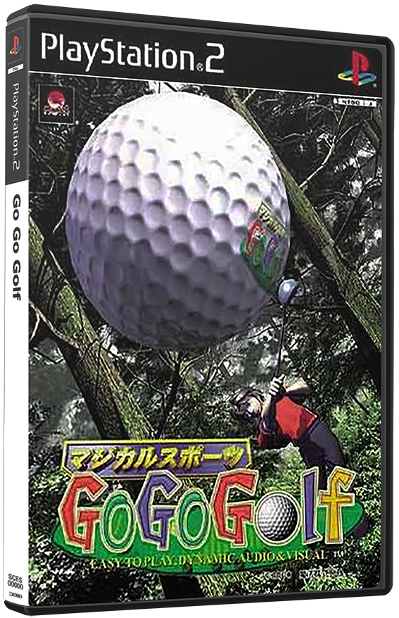 แผ่นเกมส์ PS2 : Go Go Golf
