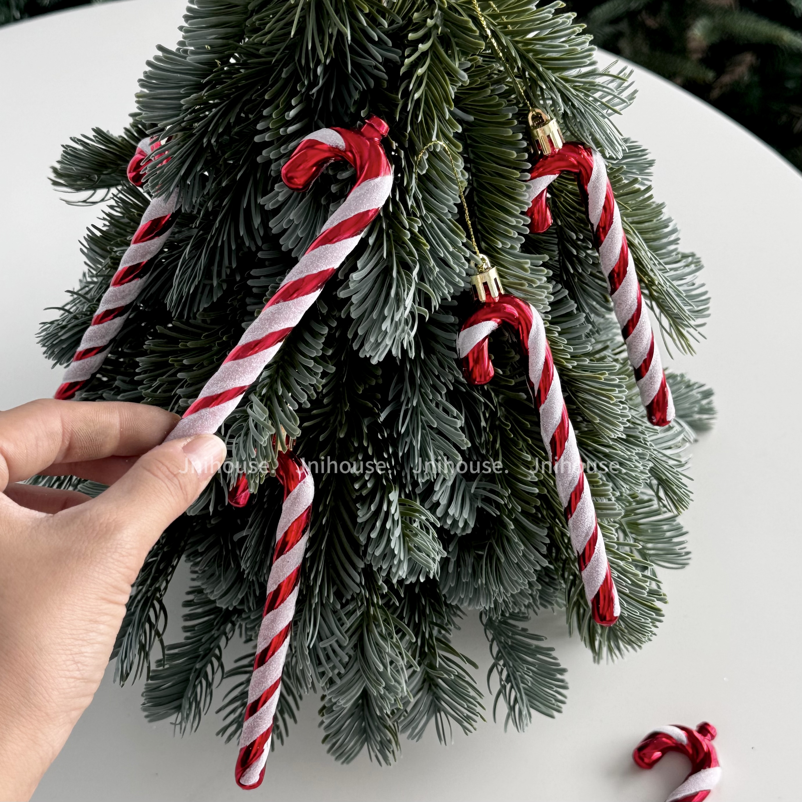 [พร้อมส่ง] Jnihouse : Christmas Candy Cane (ไม้เท้าแคนดี้ตกแต่งคริสต์มาส)