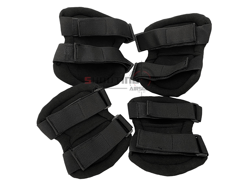 สนับเข่า-สนับศอก 9mm Tactical Xtak