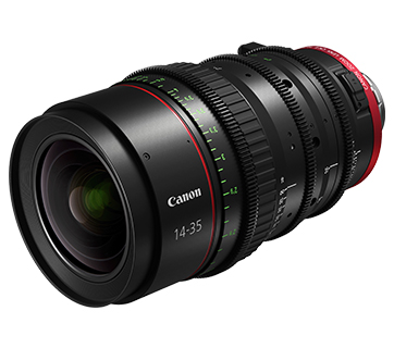 CANON รุ่น CN-E14-35mm T1.7 L SSP (EFPL)