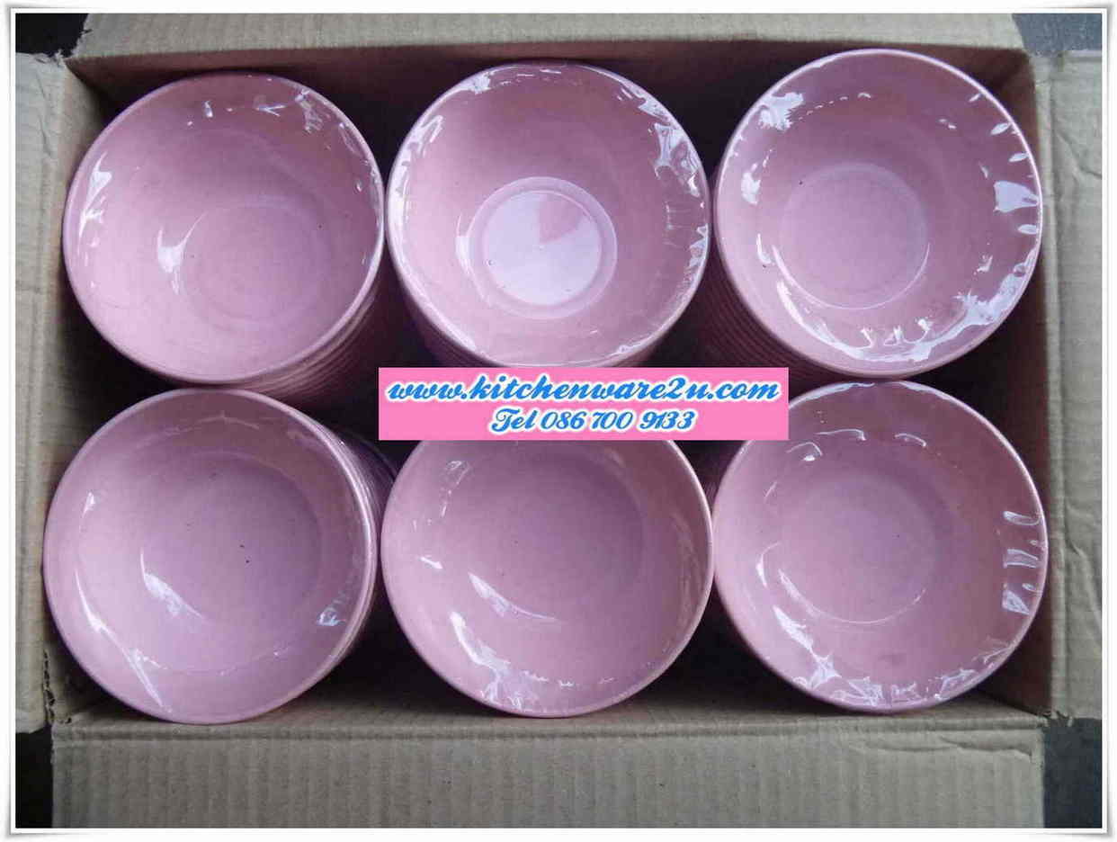 P04040 ถ้วยแบ่ง ถ้วยข้าวต้ม 3.5 นิ้ว สีพื้น ใส่อาหารได้ ABS PT ราคาส่งต่อ 12 โหล : 144 ใบ:เฉลี่ย 65 บ/โหล