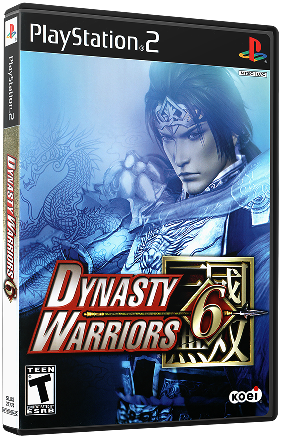 แผ่นเกมส์ PS2 : Dynasty Warriors 6