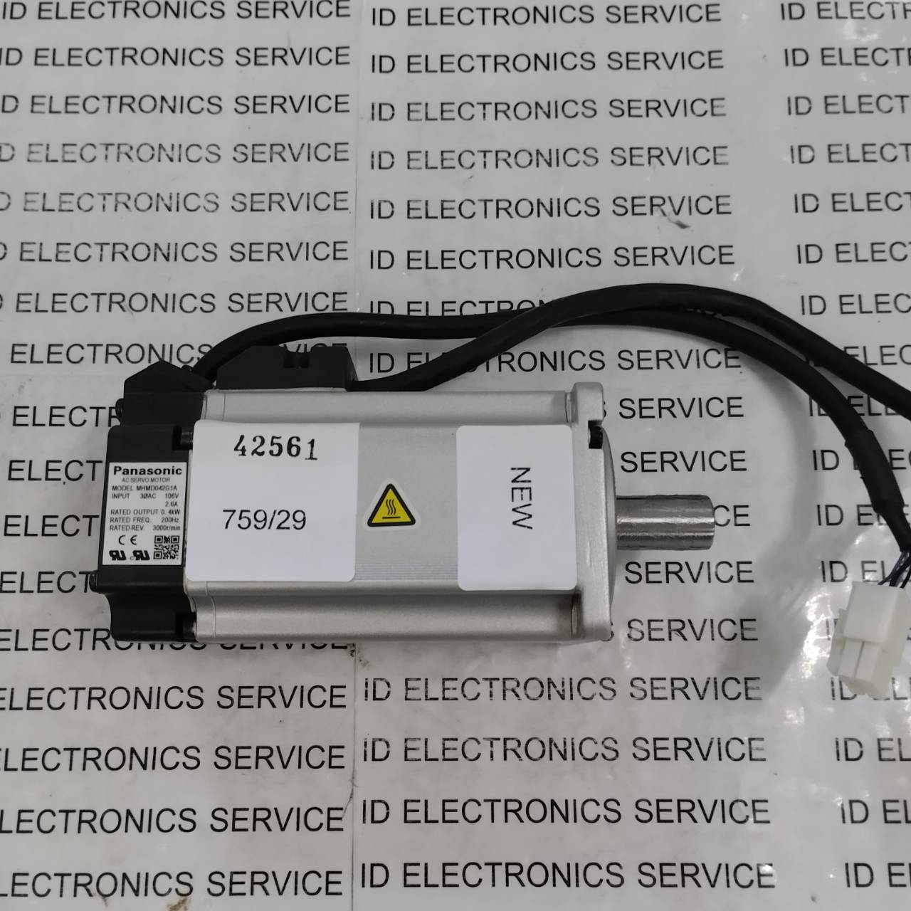SERVO MOTOR " PANASONIC " MODEL : MHMD042G1A