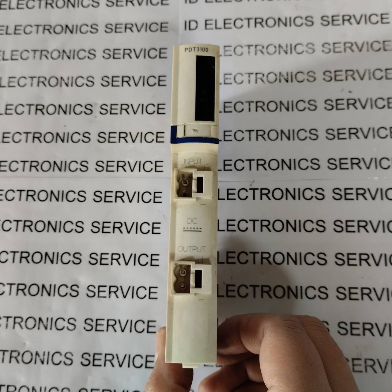 PLC " SCHNEIDER " MODEL : STBPDT3100