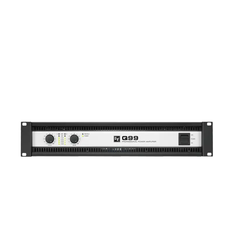 Electro-Voice Q99-230V เครื่องขยายเสียง 2 แชลแนล 400 วัตต์