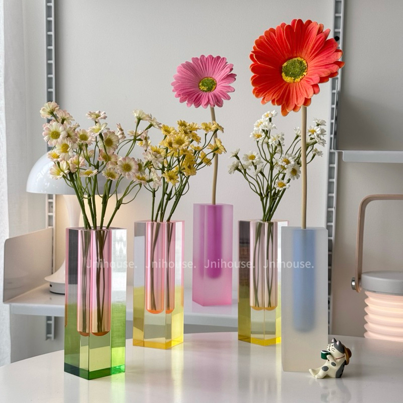 [พร้อมส่ง] Jnihouse : แจกันอะครีลิค (Acrylic vase)