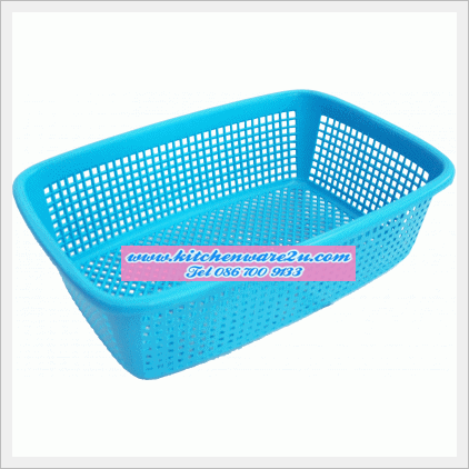 P05526 ตะแกรงทรงรี (18*26*7.5 cm.) No.926/k (ราคาขายส่งต่อ 1 โหล: 12 ใบ)