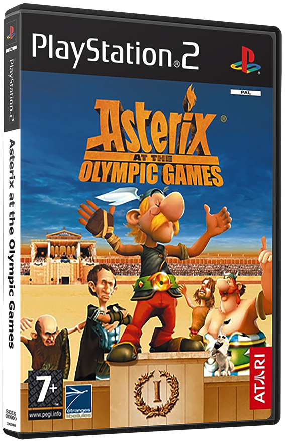 แผ่นเกมส์ PS2 : Asterix at the Olympic Games
