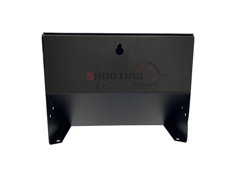 เป้าซ้อมยิง ทรงกล่องสี่เหลี่ยม (เป้าขยับ)