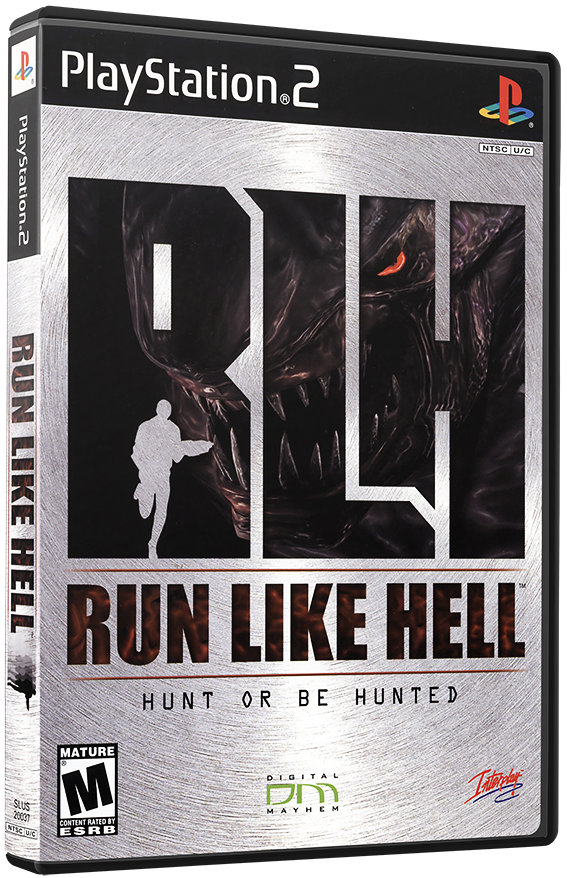 แผ่นเกมส์ PS2 : RLH - Run Like Hell
