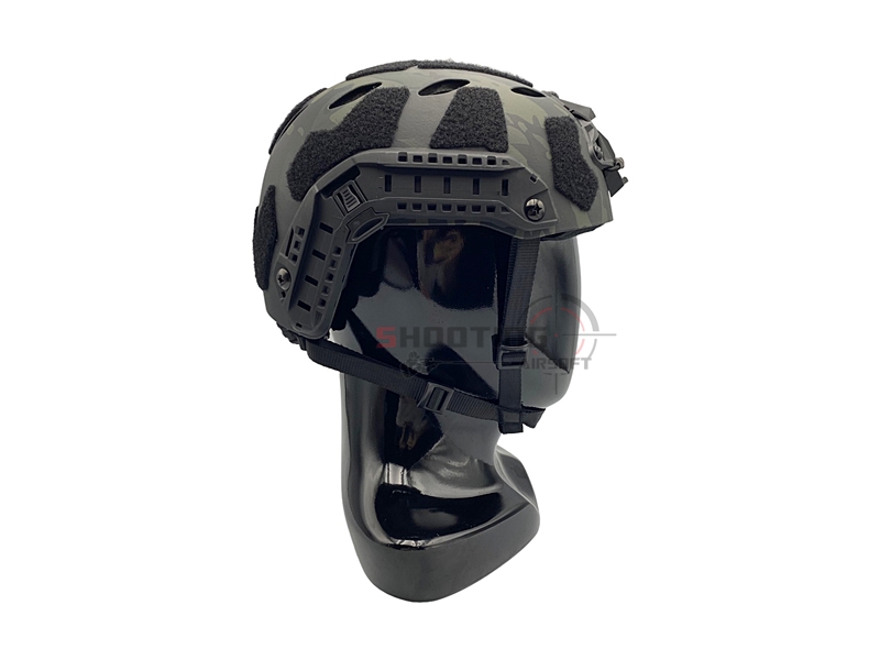 หมวก Fast SF Super High Cut Helmet รุ่นปรับท้ายทอย (Lightweight Version)