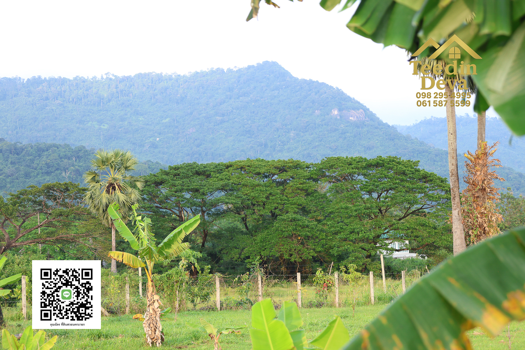 🌿 เริ่มต้นความสุขเล็ก ๆ ด้วยที่ดินแปลงสวย วิวเขา กลางธรรมชาติ ต.สาริกา อ.เมือง จ.นครนายก 💚