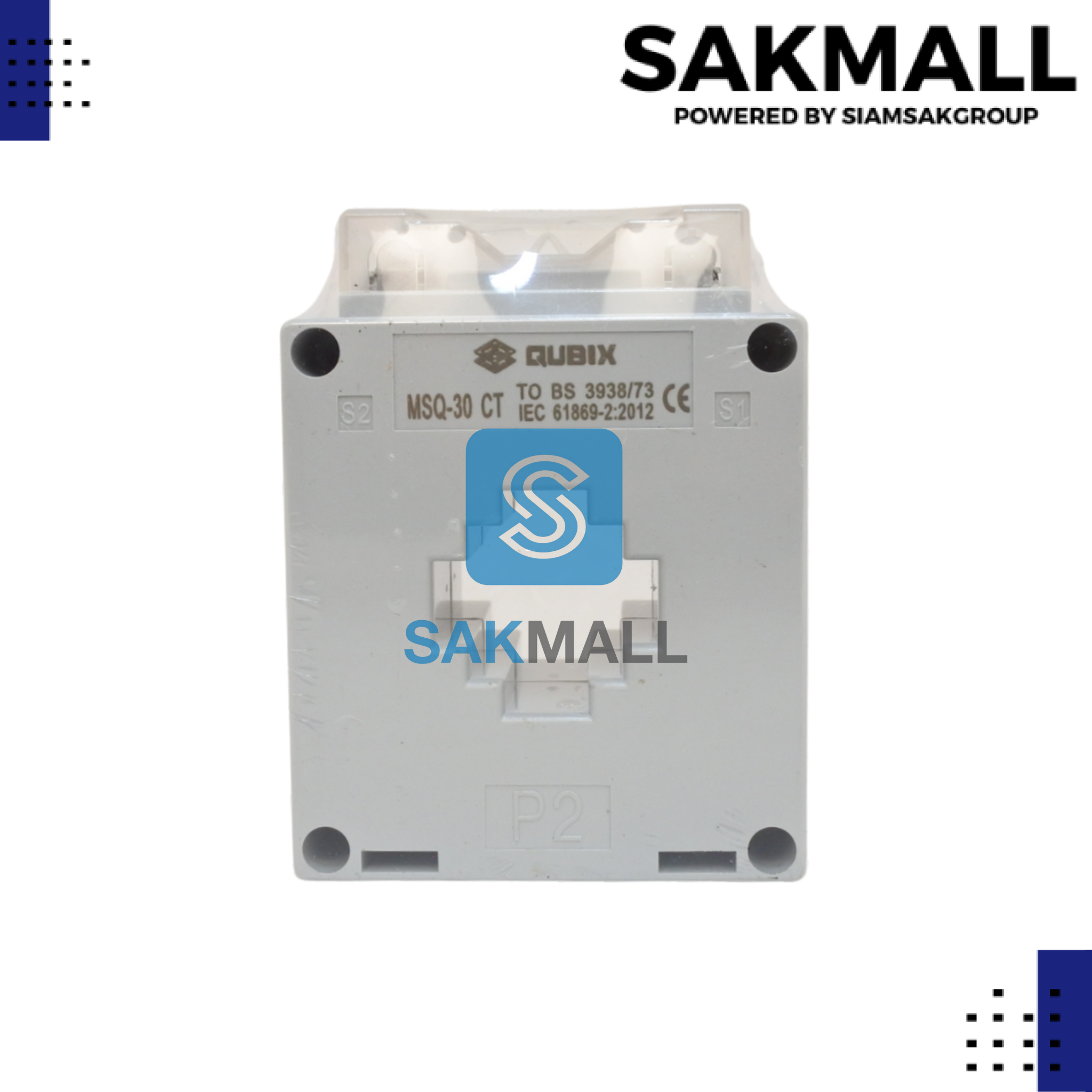 Current transformer 30/5 C.T. 50/5 A