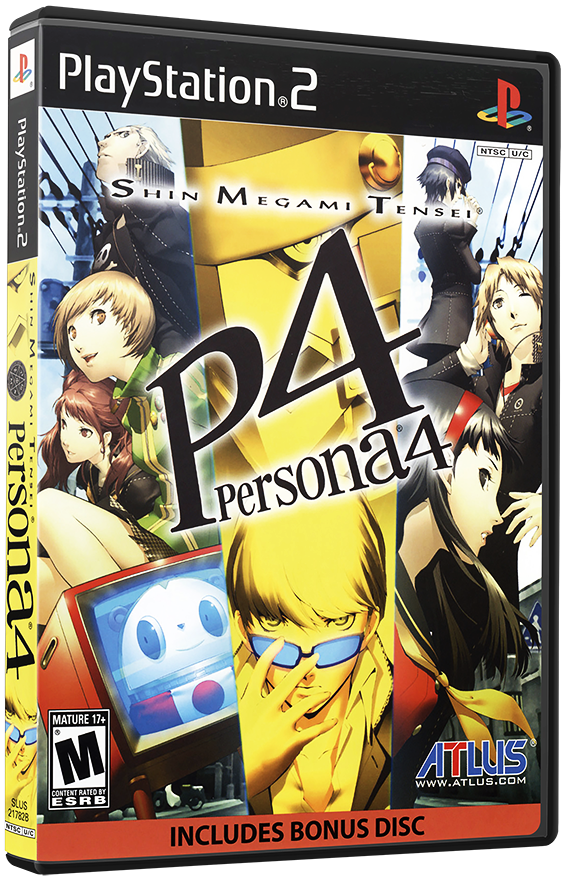 แผ่นเกมส์ PS2 : Shin Megami Tensei - Persona 4