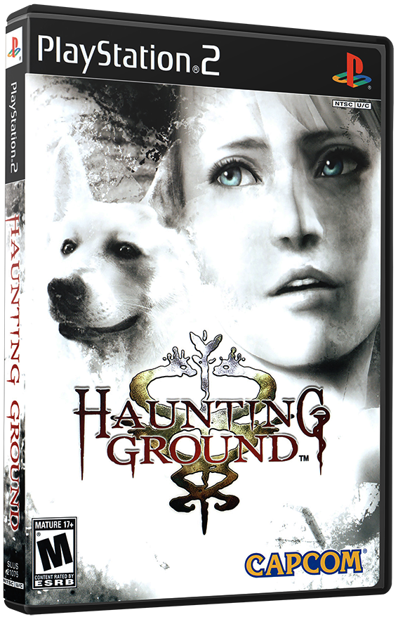 แผ่นเกมส์ PS2 : Haunting Ground
