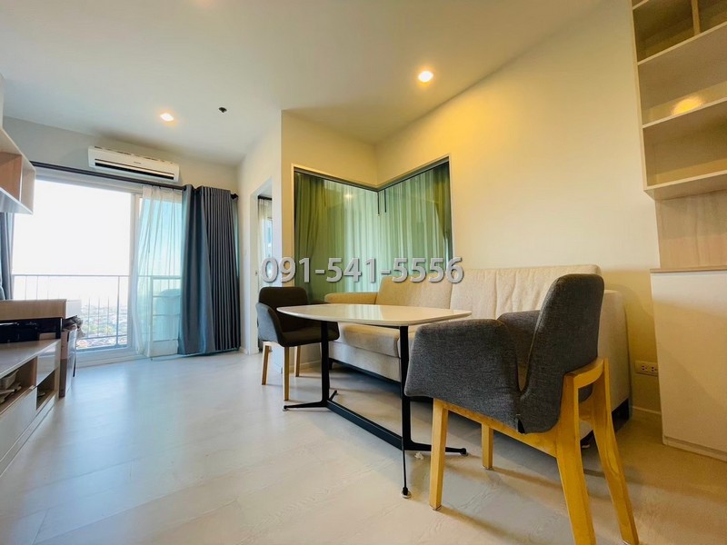 ขายคอนโด ห้องมุม The prodigy เพชรเกษม 62 พื้นที่ 34.94 ตรม 1นอน 1น้ำ ตึก B ชั้น 23 วิวสวย ตกแต่งครบพร้อมเข้าอยู่