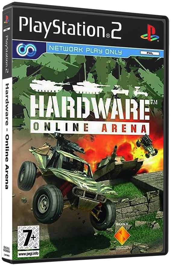 แผ่นเกมส์ PS2 : Hardware - Online Arena