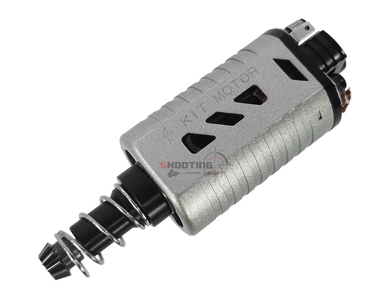 KIT MOTOR High Torque 480PA 11.1V 31500rpm แกนยาว (มีใบพัดระบายอากาศ)